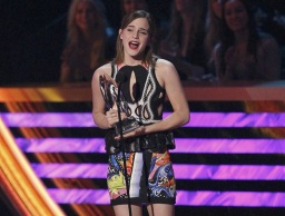 Emma Watson mejor actriz dramática por "The Perks of being a wallflower"